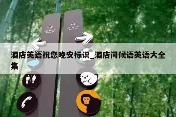 酒店英语祝您晚安标识_酒店问候语英语大全集