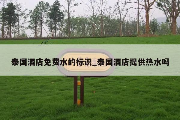 泰国酒店免费水的标识_泰国酒店提供热水吗