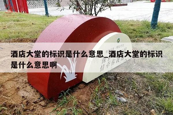 酒店大堂的标识是什么意思_酒店大堂的标识是什么意思啊