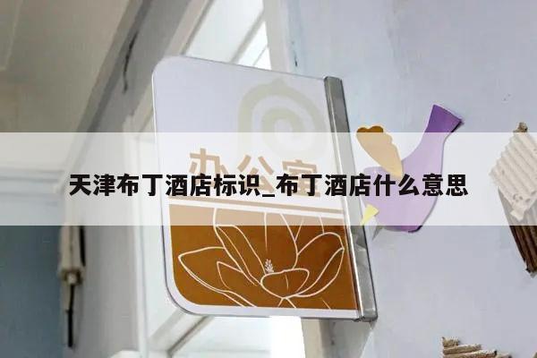 天津布丁酒店标识_布丁酒店什么意思