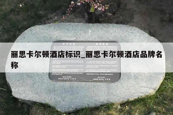 丽思卡尔顿酒店标识_丽思卡尔顿酒店品牌名称