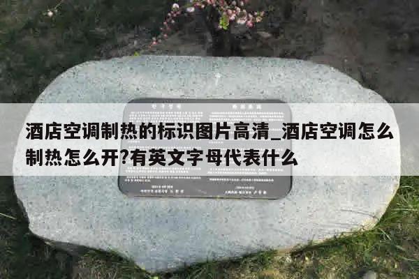 酒店空调制热的标识图片高清_酒店空调怎么制热怎么开?有英文字母代表什么