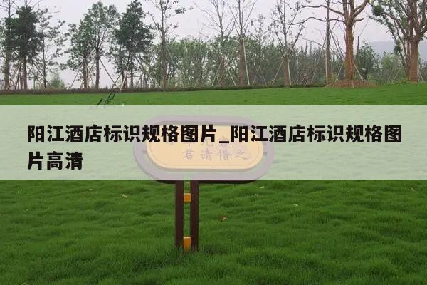 阳江酒店标识规格图片_阳江酒店标识规格图片高清