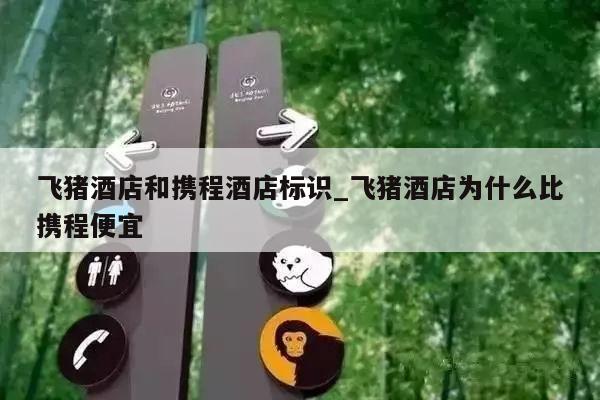 飞猪酒店和携程酒店标识_飞猪酒店为什么比携程便宜