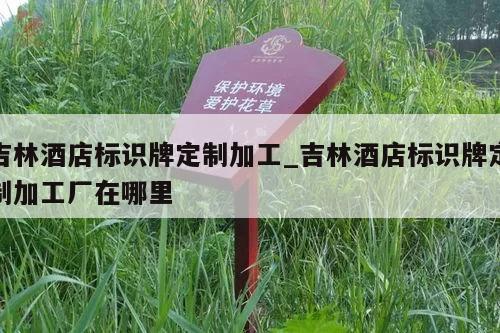 吉林酒店标识牌定制加工_吉林酒店标识牌定制加工厂在哪里