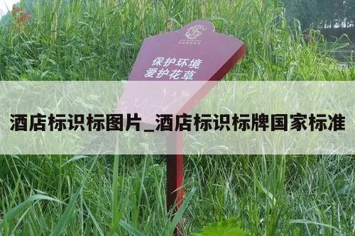 酒店标识标图片_酒店标识标牌国家标准