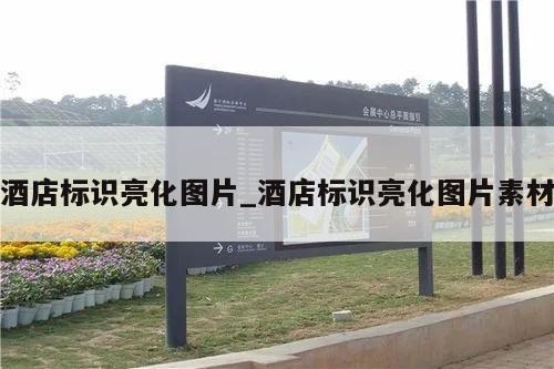 酒店标识亮化图片_酒店标识亮化图片素材