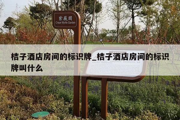 桔子酒店房间的标识牌_桔子酒店房间的标识牌叫什么