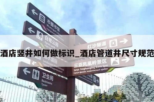 酒店竖井如何做标识_酒店管道井尺寸规范
