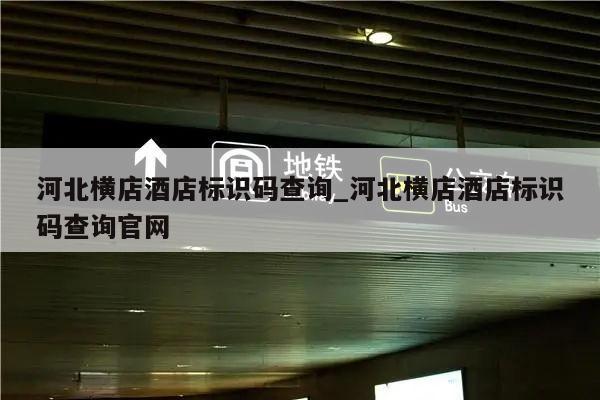 河北横店酒店标识码查询_河北横店酒店标识码查询官网