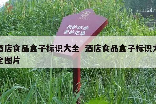 酒店食品盒子标识大全_酒店食品盒子标识大全图片