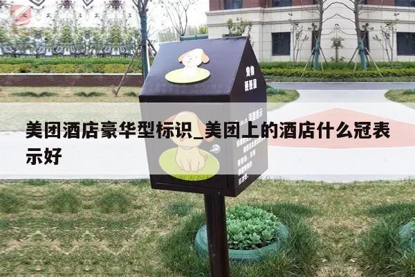 美团酒店豪华型标识_美团上的酒店什么冠表示好