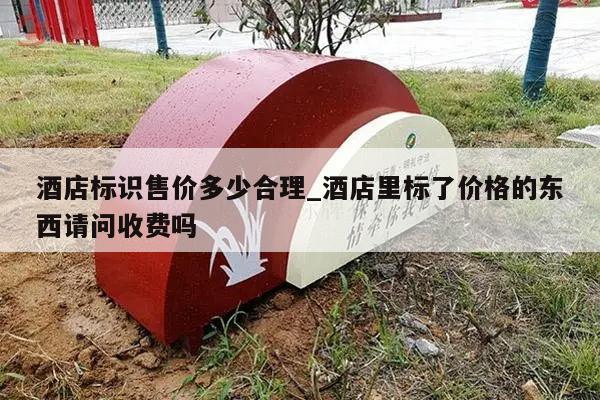 酒店标识售价多少合理_酒店里标了价格的东西请问收费吗