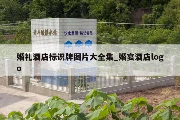 婚礼酒店标识牌图片大全集_婚宴酒店logo