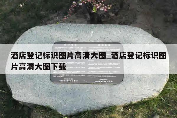 酒店登记标识图片高清大图_酒店登记标识图片高清大图下载