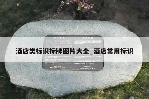 酒店类标识标牌图片大全_酒店常用标识