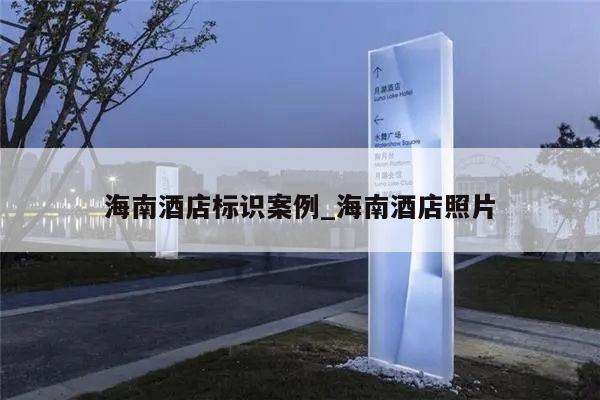 海南酒店标识案例_海南酒店照片