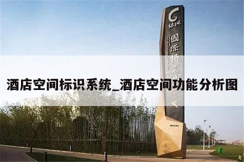 酒店空间标识系统_酒店空间功能分析图