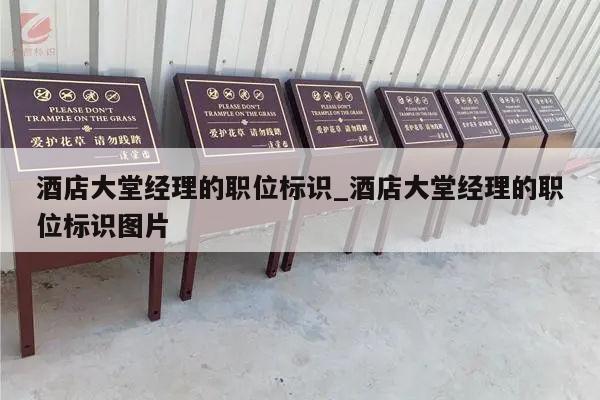酒店大堂经理的职位标识_酒店大堂经理的职位标识图片
