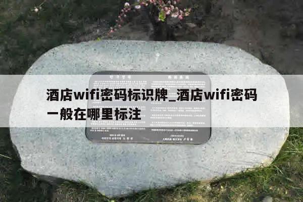 酒店wifi密码标识牌_酒店wifi密码一般在哪里标注