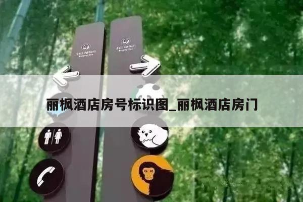 丽枫酒店房号标识图_丽枫酒店房门