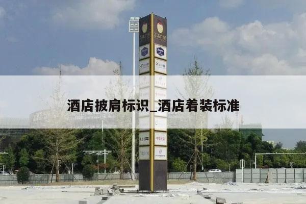 酒店披肩标识_酒店着装标准