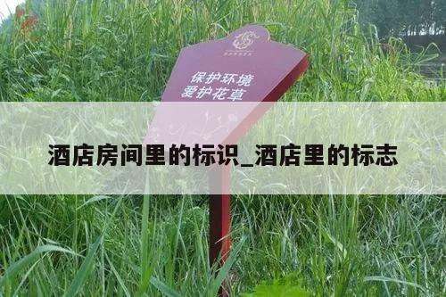 酒店房间里的标识_酒店里的标志