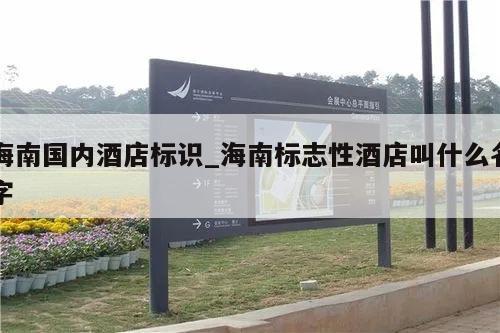 海南国内酒店标识_海南标志性酒店叫什么名字