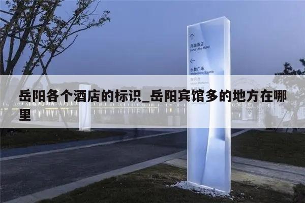 岳阳各个酒店的标识_岳阳宾馆多的地方在哪里