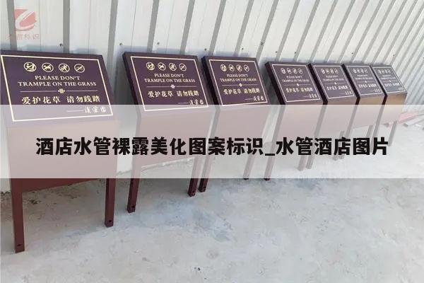 酒店水管裸露美化图案标识_水管酒店图片