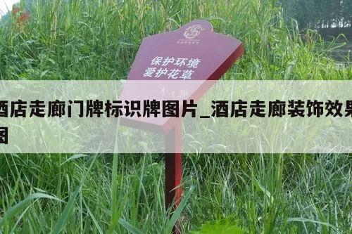 酒店走廊门牌标识牌图片_酒店走廊装饰效果图