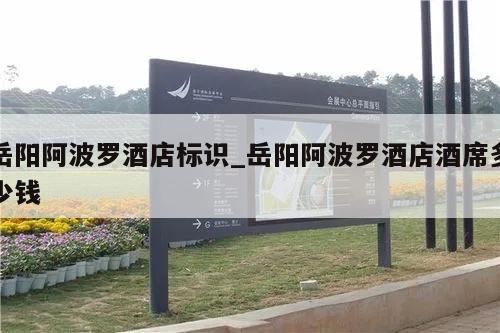 岳阳阿波罗酒店标识_岳阳阿波罗酒店酒席多少钱