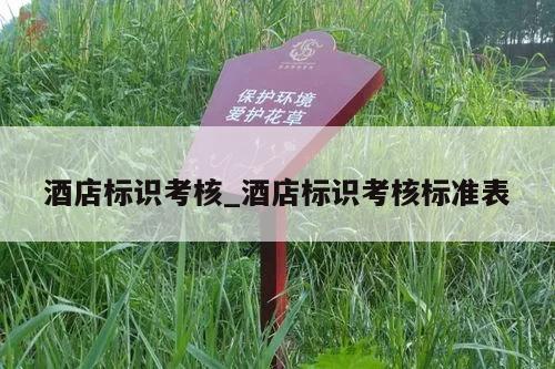 酒店标识考核_酒店标识考核标准表