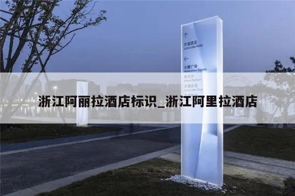 浙江阿丽拉酒店标识_浙江阿里拉酒店