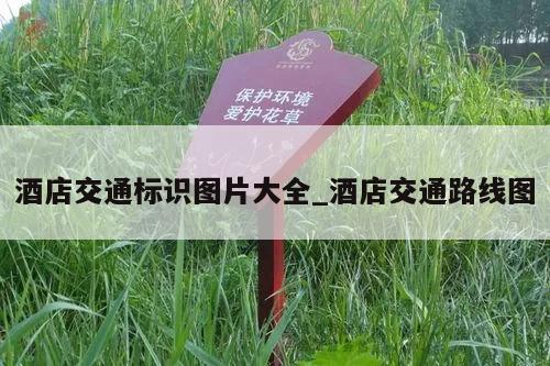 酒店交通标识图片大全_酒店交通路线图