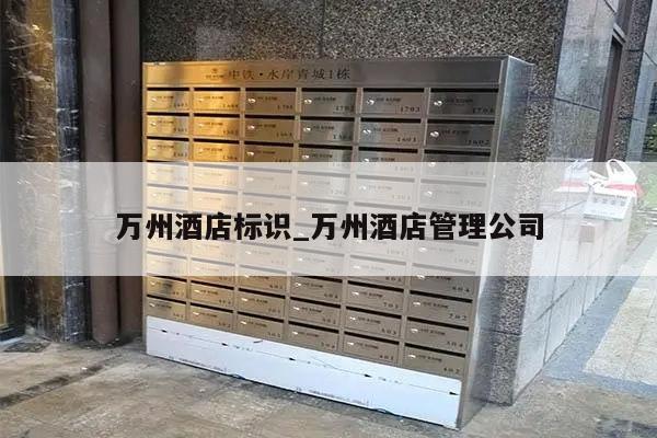 万州酒店标识_万州酒店管理公司