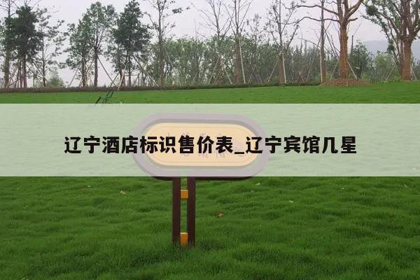 辽宁酒店标识售价表_辽宁宾馆几星