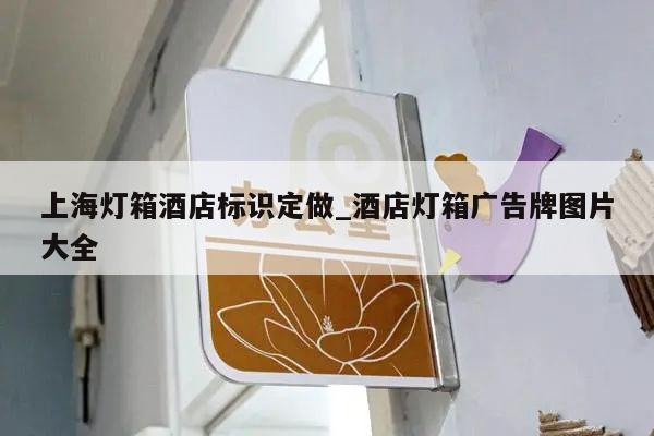 上海灯箱酒店标识定做_酒店灯箱广告牌图片大全