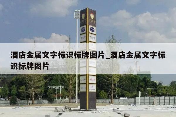 酒店金属文字标识标牌图片_酒店金属文字标识标牌图片