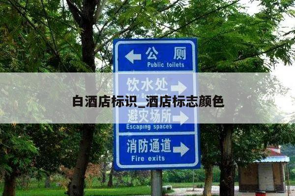 白酒店标识_酒店标志颜色