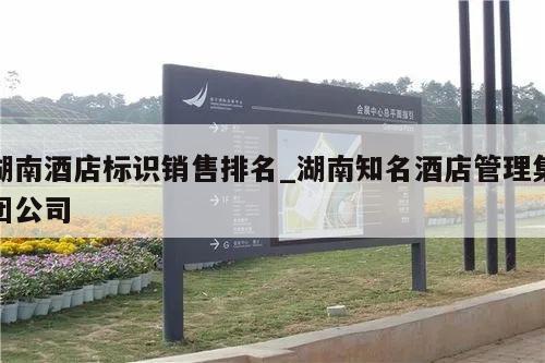 湖南酒店标识销售排名_湖南知名酒店管理集团公司