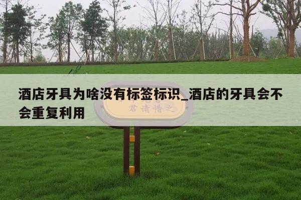 酒店牙具为啥没有标签标识_酒店的牙具会不会重复利用