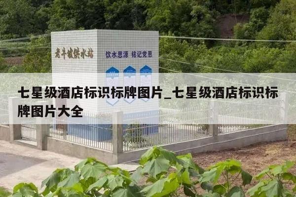 七星级酒店标识标牌图片_七星级酒店标识标牌图片大全