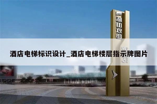 酒店电梯标识设计_酒店电梯楼层指示牌图片