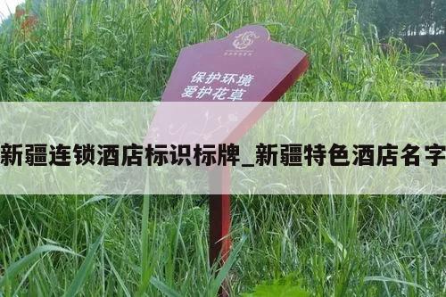 新疆连锁酒店标识标牌_新疆特色酒店名字