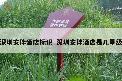 深圳安伴酒店标识_深圳安伴酒店是几星级